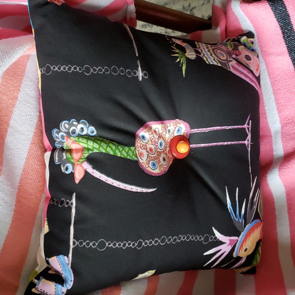 12 x 12in designed pillow